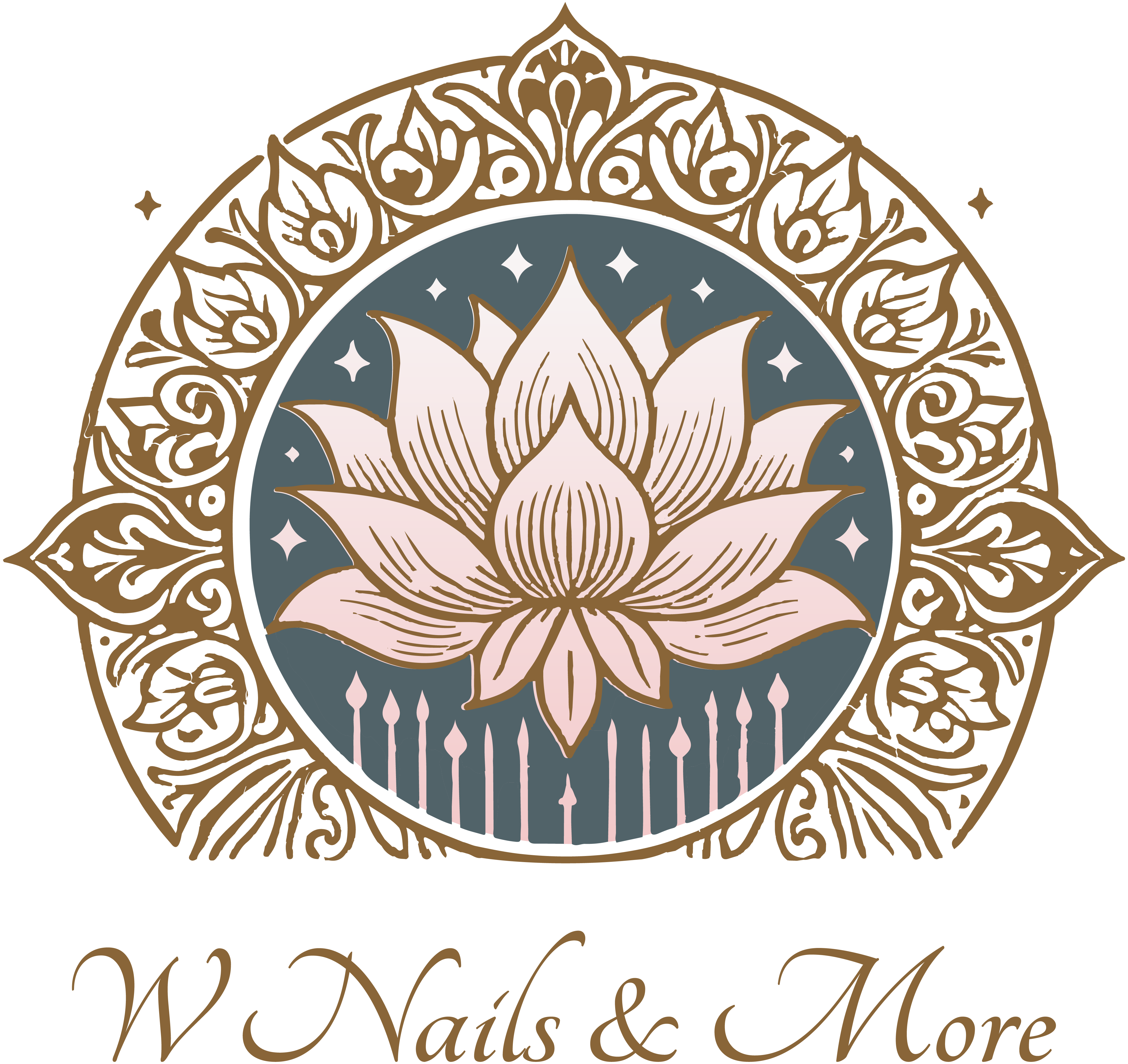 Nagelstudio Zeewolde W Nails & More logo